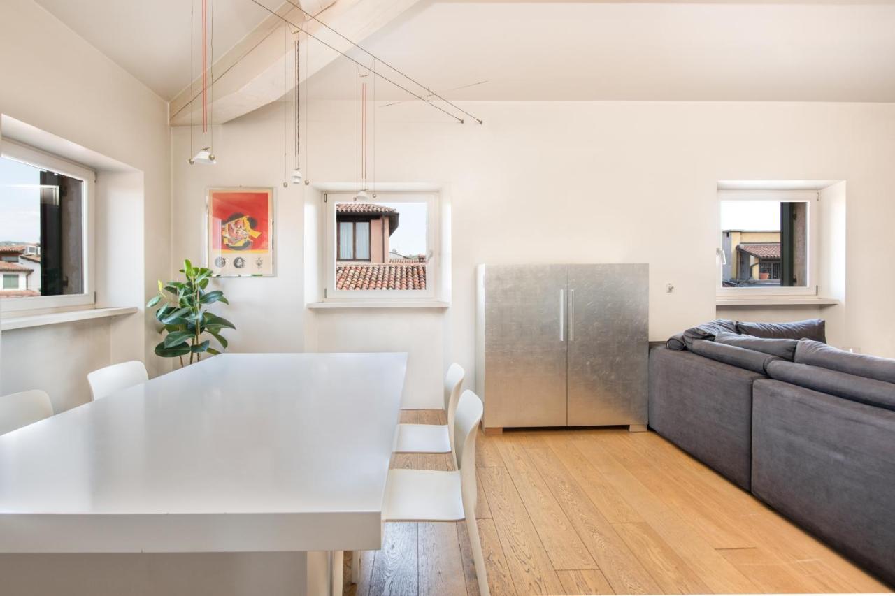 Stunning Top Floor Flat In The Heart Of Verona Buitenkant foto